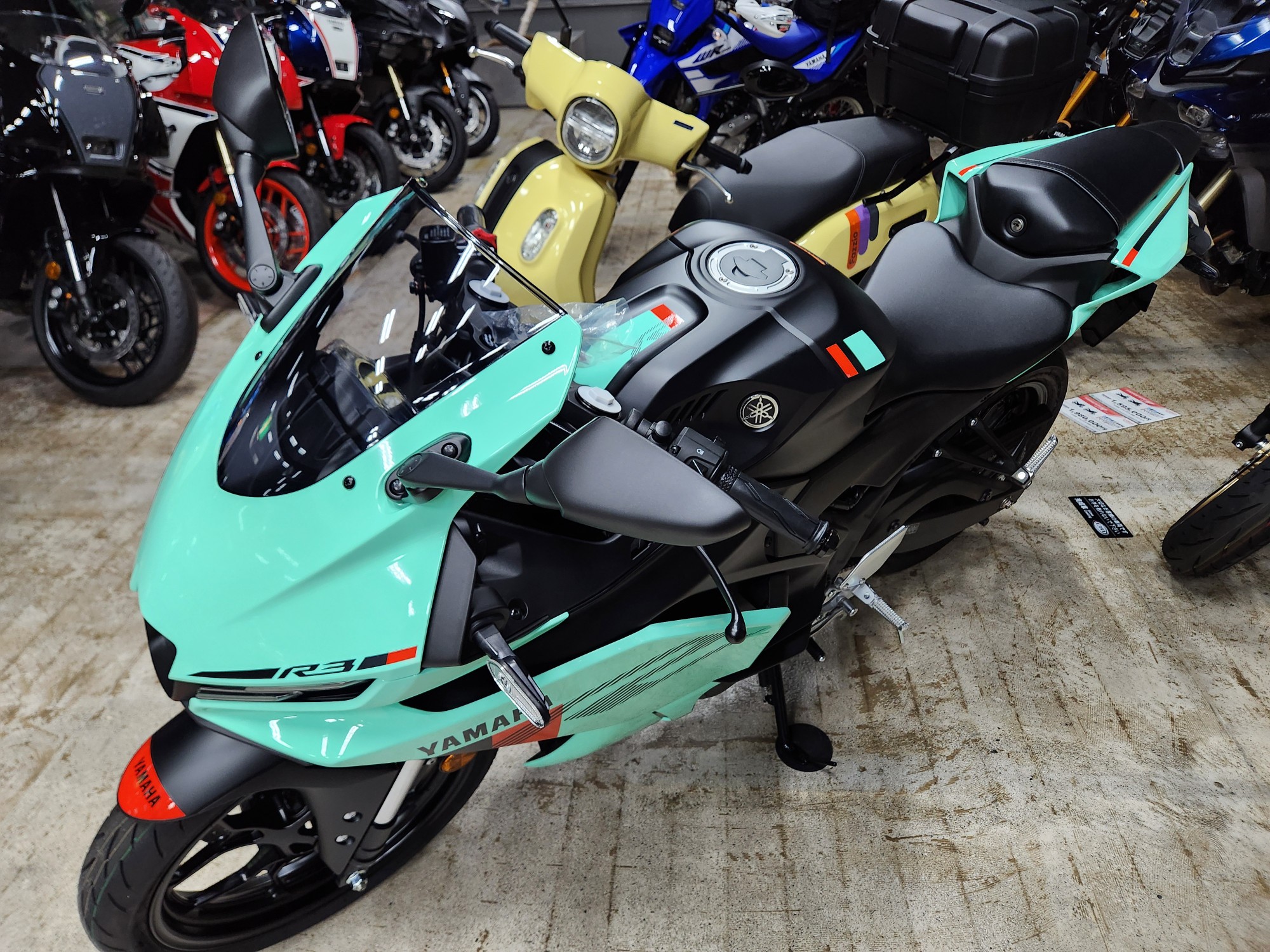 YZF-R25 - YSP滋賀