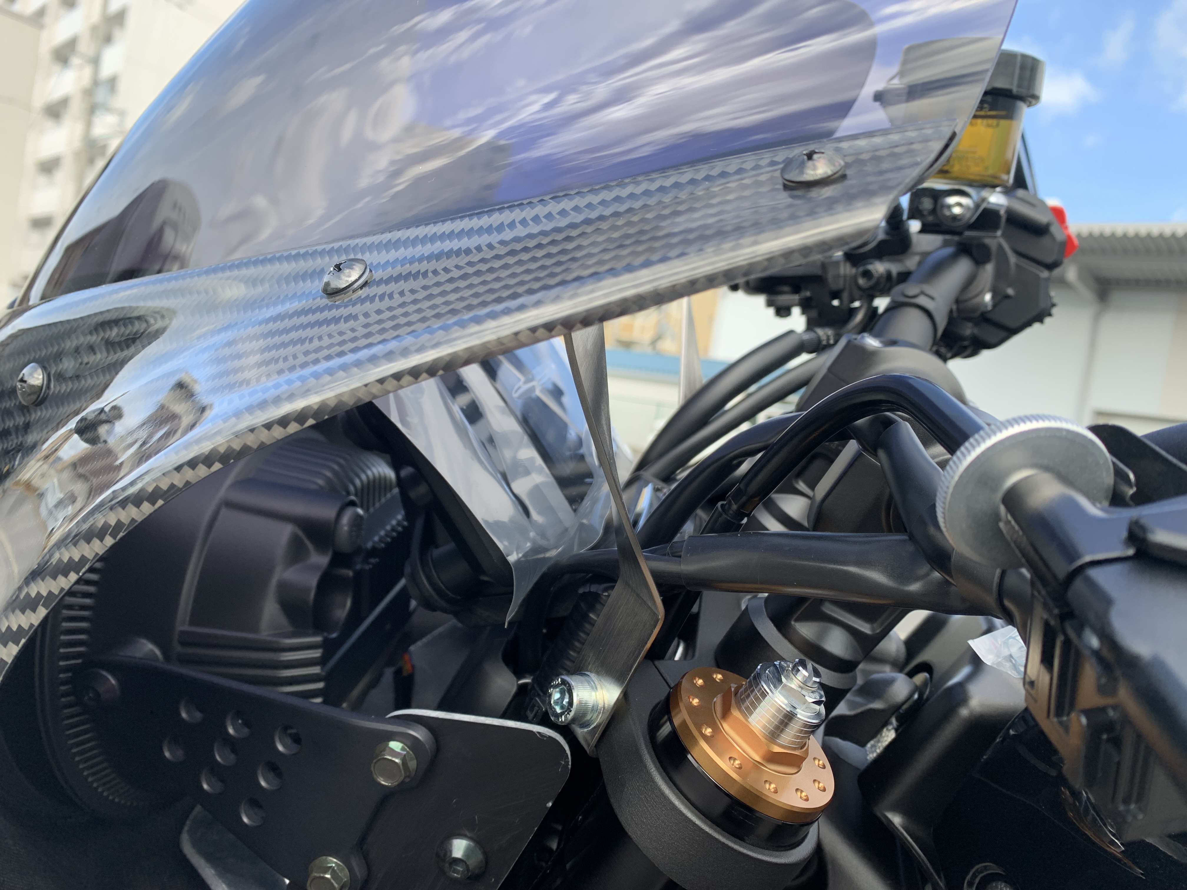 XSR900 BlackCarbon limited edition - YSP滋賀