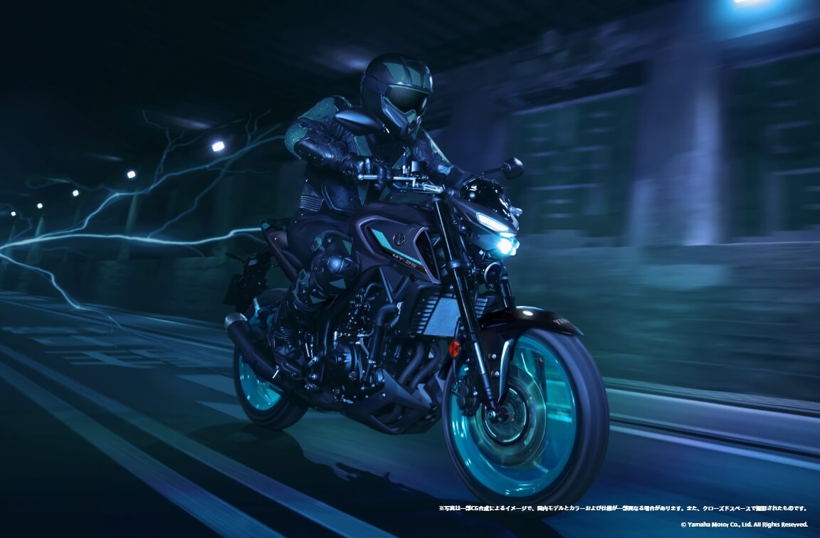MT-03/25 2024年モデルがリリース - YSP滋賀