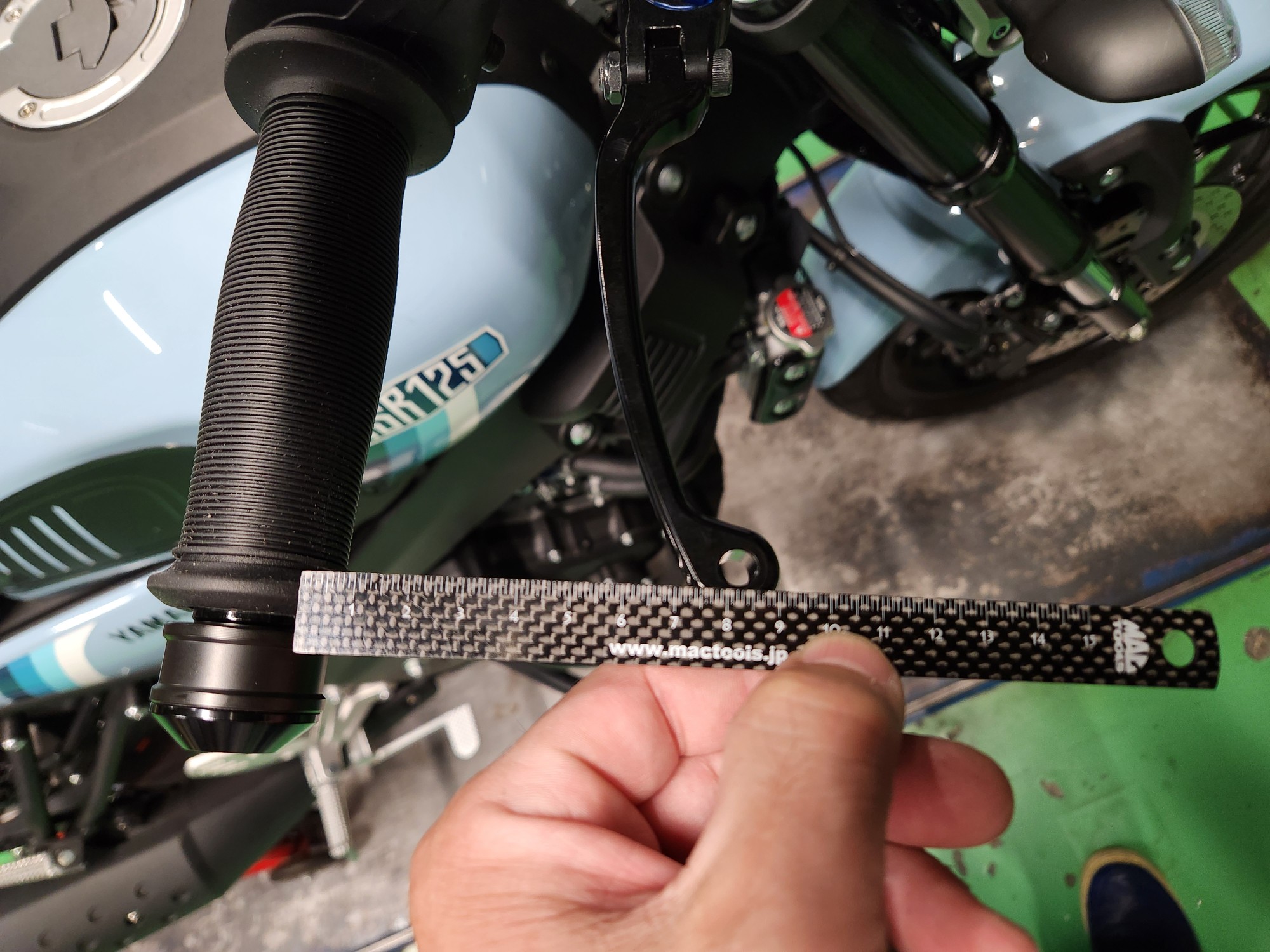 XSR125 シニアリターンライダーとワークビリーフスと - YSP滋賀