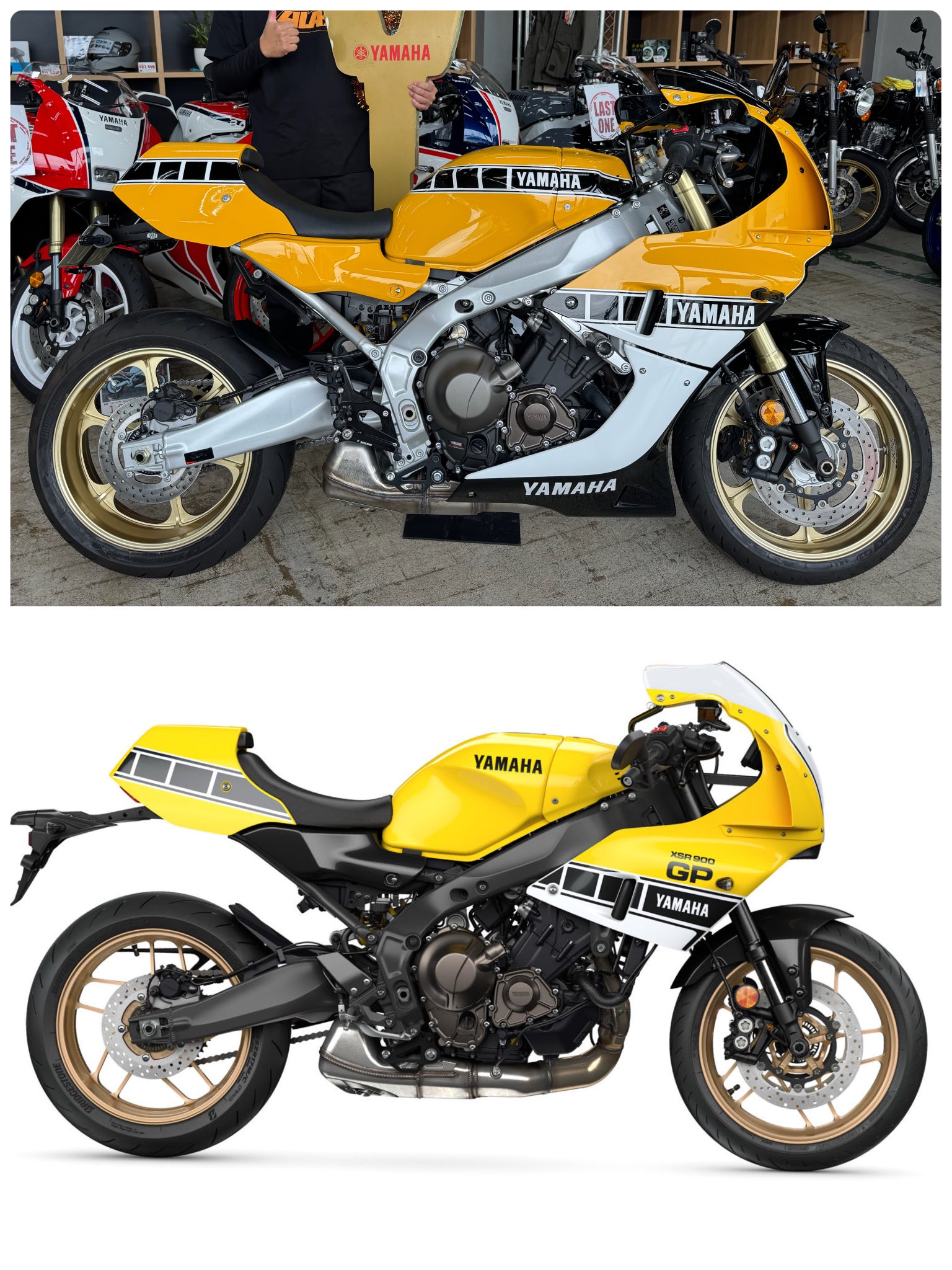 YAMAHA魂 US INTER COLOR XSR900GP - YSP滋賀